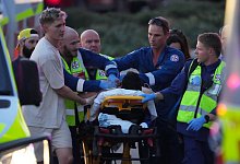 Angriff am Bondi Beach - Mark Baker/AP/dpa