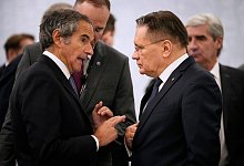 IAEA Direktor Grossi in Moskau - Alexander Zemlianichenko/AP/dpa