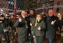 Weihnachtsmarkt Lage - 1 - Astrid Sewing