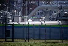 Die Hoffnung auf baldige Gaslieferungen aus Russland durch die Ostsee-Pipeline Nord Stream 2 hat sich zerschlagen. - Stefan Sauer/dpa