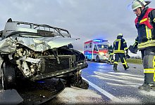 Unfall auf der B1 - Ulrich Behmann