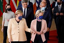 Gipfel der EU-Staats- und Regierungschefs - Foto: Olivier Matthys/AP/dpa