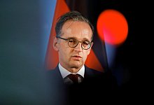 Au&szlig;enminister Heiko Maas - Foto: Fabrizio Bensch/Reuters Pool/dpa