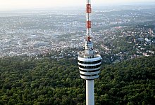Stuttgarter Fernsehturm - Bernd Weißbrod/dpa