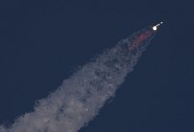 Raumschiff Starship von SpaceX absolviert Testflug - Eric Gay/AP/dpa