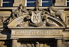 Hamburger Strafjustizgeb&auml;ude - Christian Charisius/dpa