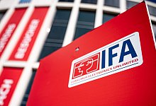 Elektronikmesse IFA - Fabian Sommer/dpa