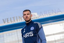 Schalke 04 - Edin Dzeko - Rolf Vennenbernd/dpa