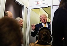 US-Pr&auml;sident Trump - Alex Brandon/AP/dpa