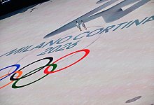 Winterspiele 2026 in Italien - Peter Kneffel/dpa