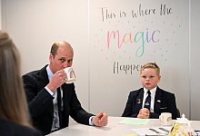 Prinz William - Oli Scarff/PA Wire/dpa