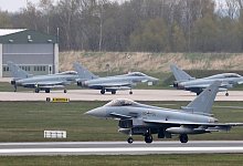 Luftwaffe - Foto: Bernd W&uuml;stneck/dpa-Zentralbild/dpa