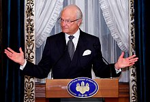 Carl XVI. Gustaf von Schweden - Foto: Issei Kato/Reuters Pool/AP/dpa