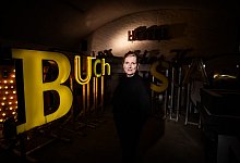 Buchstabenmuseum vor der Schließung - Christoph Soeder/dpa