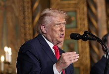 Trump - Alex Brandon/AP/dpa