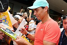 Rafael Nadal - Tertius Pickard/AP