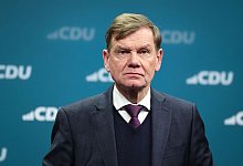 Unionsfraktionschef Johann Wadephul (CDU) - Christian Charisius/dpa