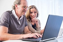 Paare k&ouml;nnen die Rente splitten - Christin Klose/dpa-tmn