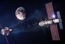 Sind 2026 erstmals wieder Menschen am Mond? - Alberto Bertolin/Nasa/dpa