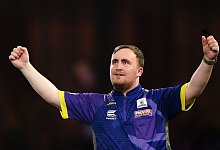 Luke Littler - Zac Goodwin/PA Wire/dpa