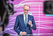 Friedrich Merz - Michael Kappeler/dpa