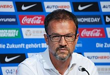 Ist mit der heißen Phase des Transfermarkts beschäftigt: Fredi Bobic, Sport-Geschäftsführer von Hertha BSC. - Soeren Stache/dpa/Archivbild