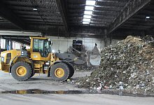 Laub wird Kompost - 1 - Till Brand (Archiv)