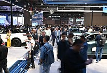 Messe Auto Shanghai 2025 - Johannes Neudecker/dpa