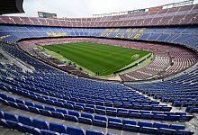 Stadion des FC Barcelona Camp Nou - Arne Dedert/dpa