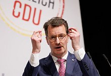 Hendrik W&uuml;st - Friso Gentsch/dpa/Archivbild