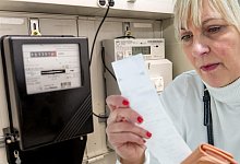 Stromzähler - picture alliance / CHROMORANGE