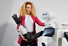 Krupp-Förderpreis für Georgia Chalvatzaki - Katrin Binner/TU Darmstadt/dpa