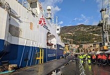 Migranten in Italien - Uncredited/MSF/AP/dpa