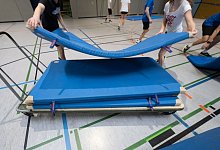 Schulsport - Marijan Murat/dpa