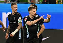 VfL Wolfsburg - Werder Bremen - Swen Pförtner/dpa