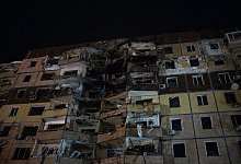 Ukraine-Krieg - Krywyj Rih - Alex Babenko/AP/dpa