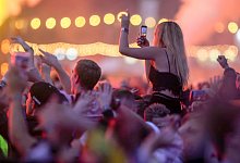 Elektro-Festival "Airbeat One" - Jens B&uuml;ttner/dpa-Zentralbild/dpa-tmn