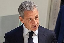 Prozess gegen ehemaligen Staatspräsidenten Sarkozy - Christophe Ena/AP/dpa