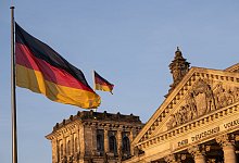 Reichstagsgebäude - Hannes P. Albert/dpa