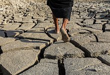 Marschen bei Schibajisch im Irak - Nabil al-Jurani/AP/dpa