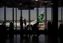 Fluglotsenstreik in Frankreich - Aurelien Morissard/AP/dpa