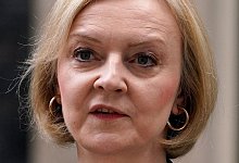 Liz Truss - Alberto Pezzali/AP/dpa