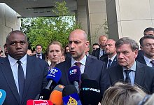 Nahostkonflikt - Beratungen in Genf - Christiane Oelrich/dpa