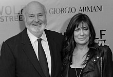 Regisseur Rob Reiner und seine Frau Michele Singer - Peter Foley/EPA/dpa