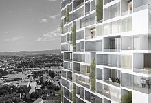 Viel Glas in luftiger H&ouml;he - Wannenmacher/M&ouml;ller