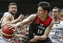 Niederlage - Foto: kyodo