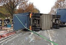 Umgekippt - FOTO: GABRIELE GRUND