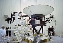 Raumsonde &laquo;Voyager 2&raquo; - -/NASA/JPL-Caltech/dpa