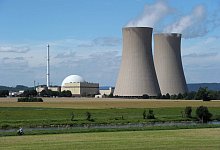 Atomkraftwerk Grohnde - dpa