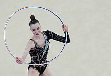 Paris 2024 - Rhythmische Sportgymnastik - Marcus Brandt/dpa